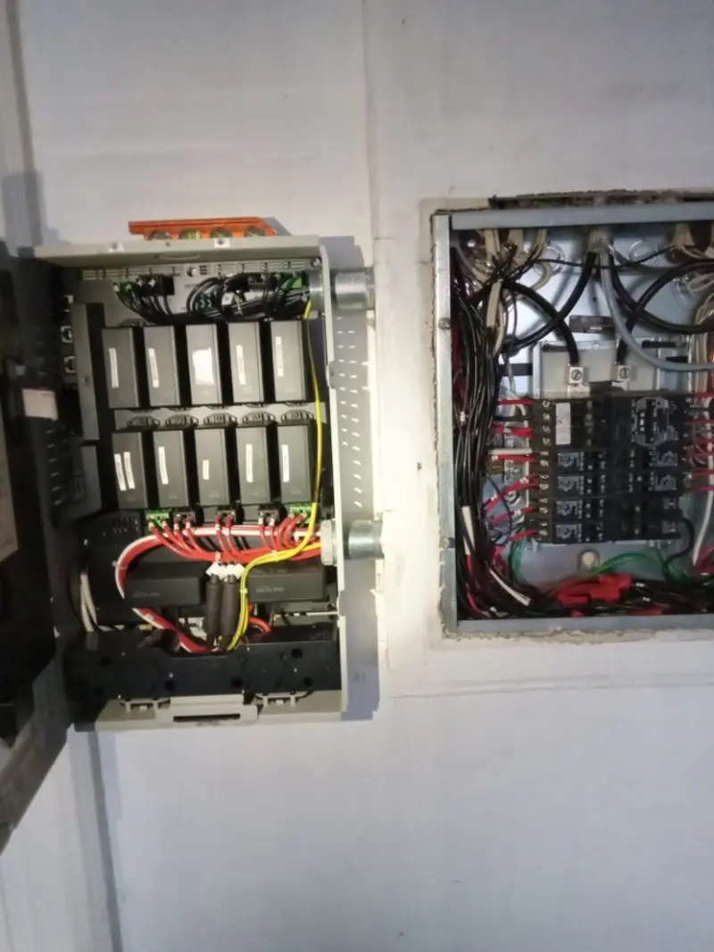 Electrical panel upgrade completed for Electrical Troubleshooting in Sugarmill Woods